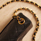 CHANEL CLASSIC MINI SQUARE | BLACK