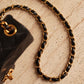 CHANEL CLASSIC MINI SQUARE | BLACK