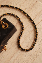 CHANEL CLASSIC MINI SQUARE | BLACK
