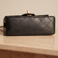 CHANEL CLASSIC MINI SQUARE | BLACK
