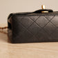 CHANEL CLASSIC MINI SQUARE | BLACK