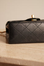 CHANEL CLASSIC MINI SQUARE | BLACK