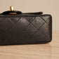 CHANEL CLASSIC MINI SQUARE | BLACK