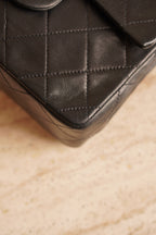 CHANEL CLASSIC MINI SQUARE | BLACK