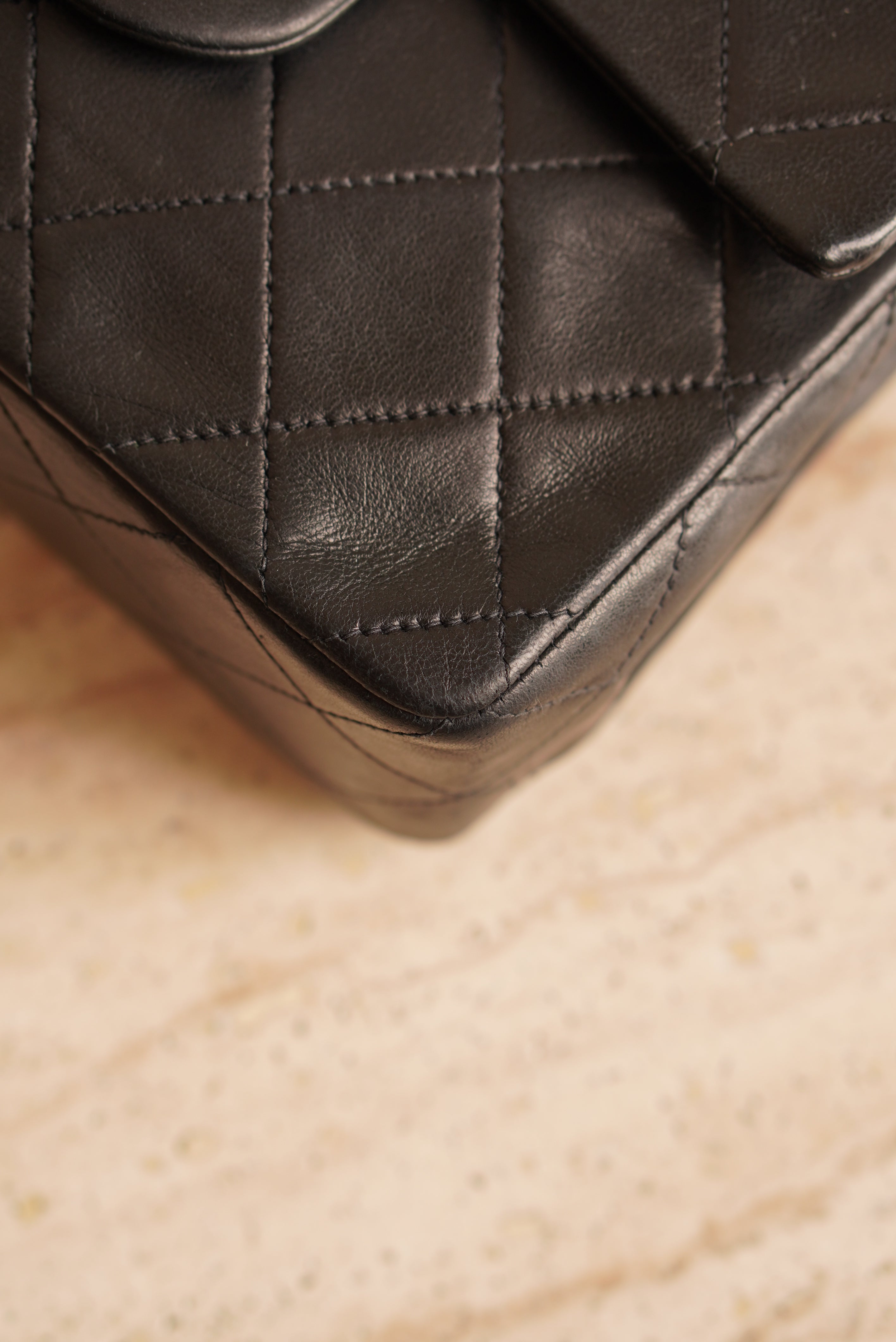 CHANEL CLASSIC MINI SQUARE | BLACK