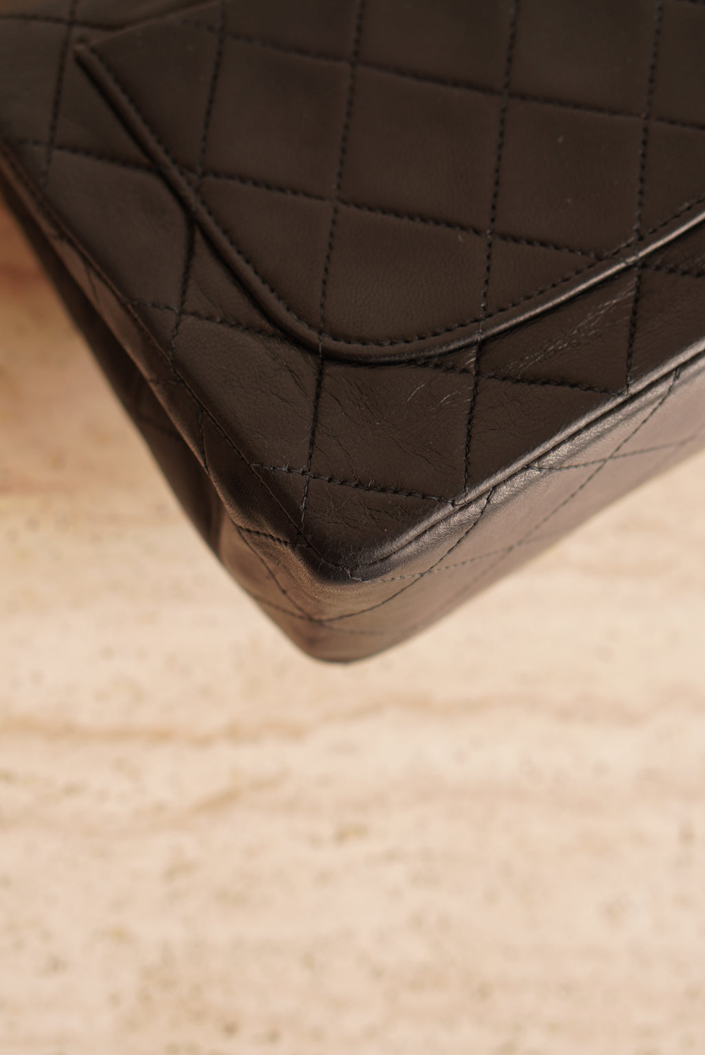 CHANEL CLASSIC MINI SQUARE | BLACK