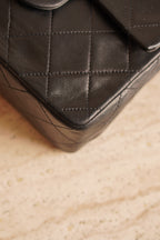 CHANEL CLASSIC MINI SQUARE | BLACK