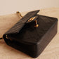 CHANEL CLASSIC MINI SQUARE | BLACK