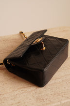 CHANEL CLASSIC MINI SQUARE | BLACK