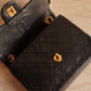 CHANEL CLASSIC MINI SQUARE | BLACK
