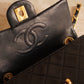 CHANEL CLASSIC MINI SQUARE | BLACK