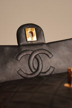 CHANEL CLASSIC MINI SQUARE | BLACK