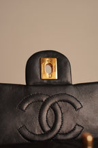 CHANEL CLASSIC MINI SQUARE | BLACK