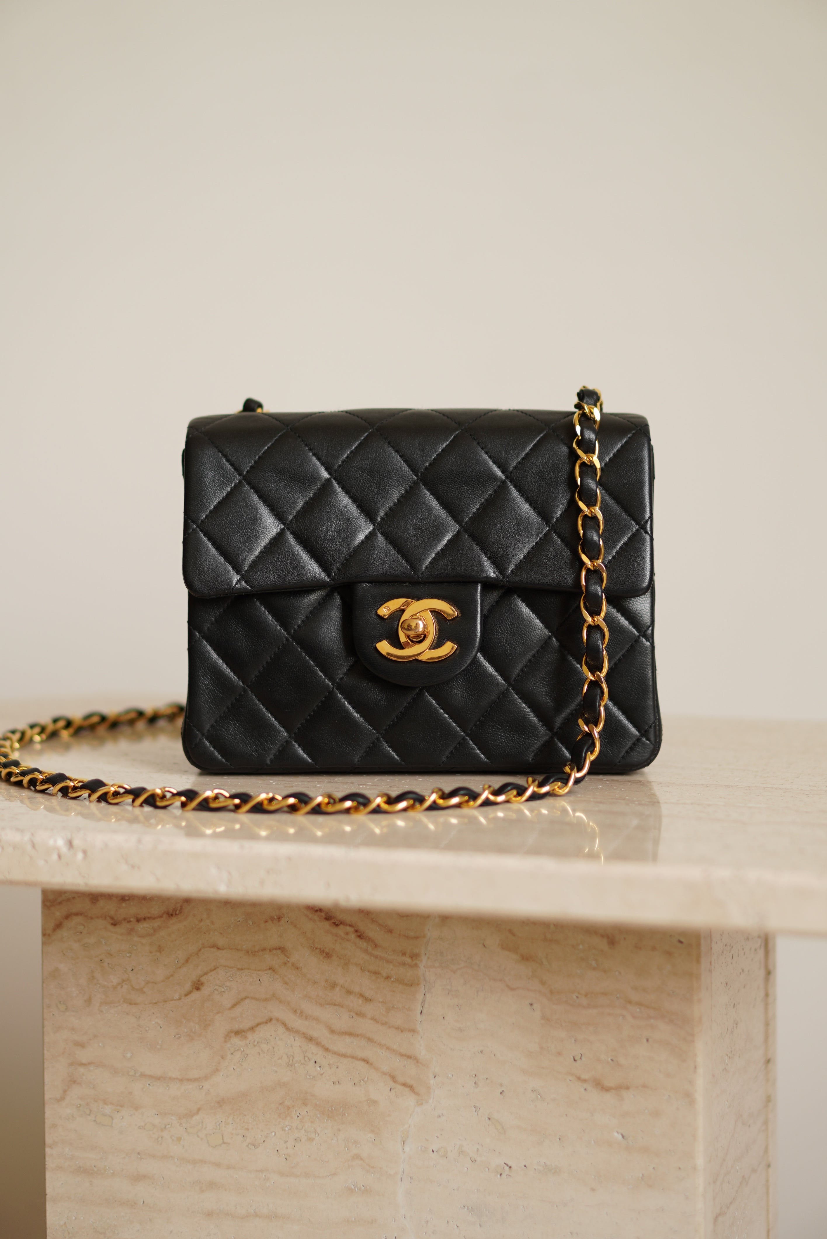 CHANEL CLASSIC MINI SQUARE