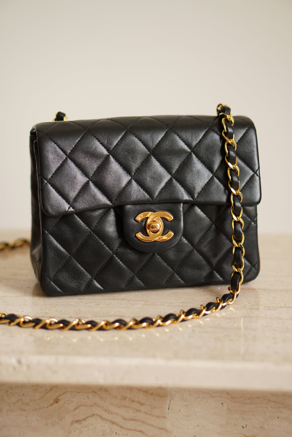 CHANEL CLASSIC MINI SQUARE