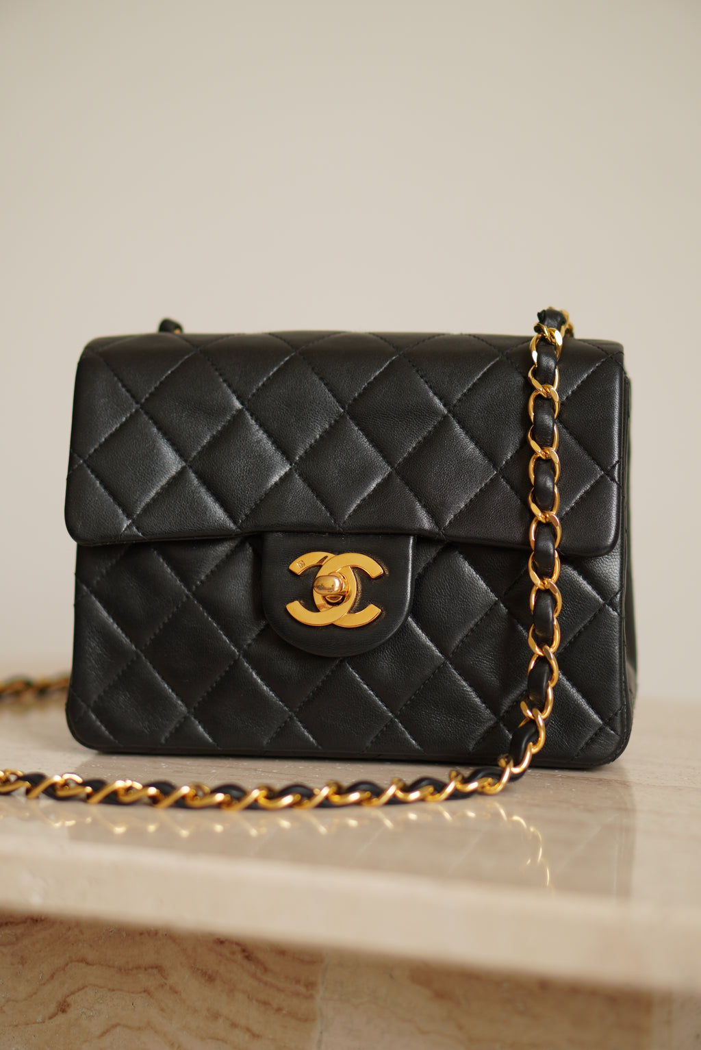 CHANEL CLASSIC MINI SQUARE
