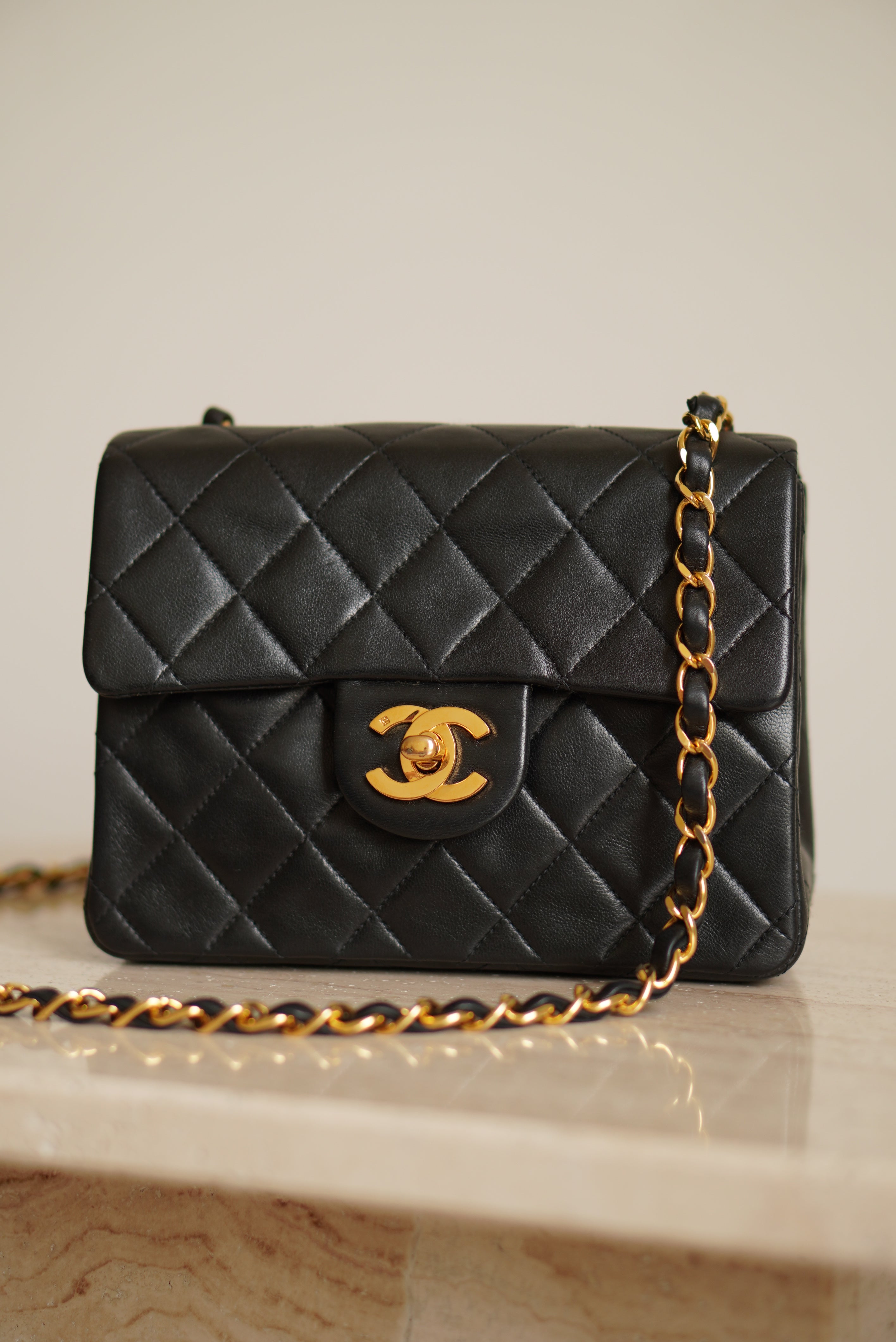 CHANEL CLASSIC MINI SQUARE
