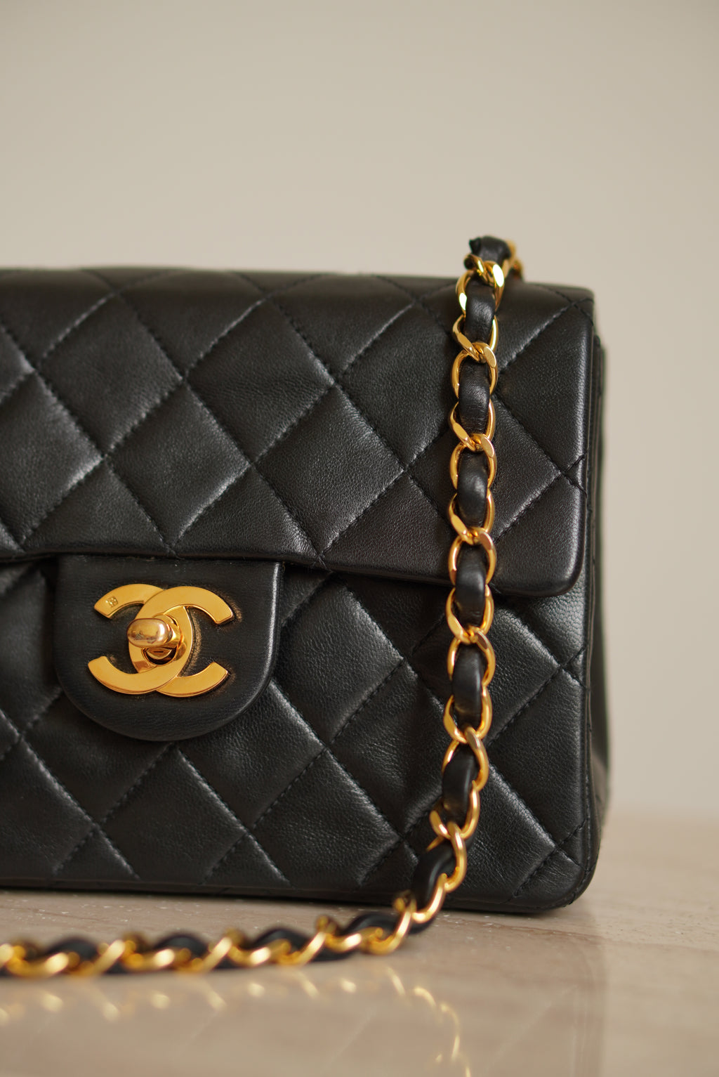 CHANEL CLASSIC MINI SQUARE
