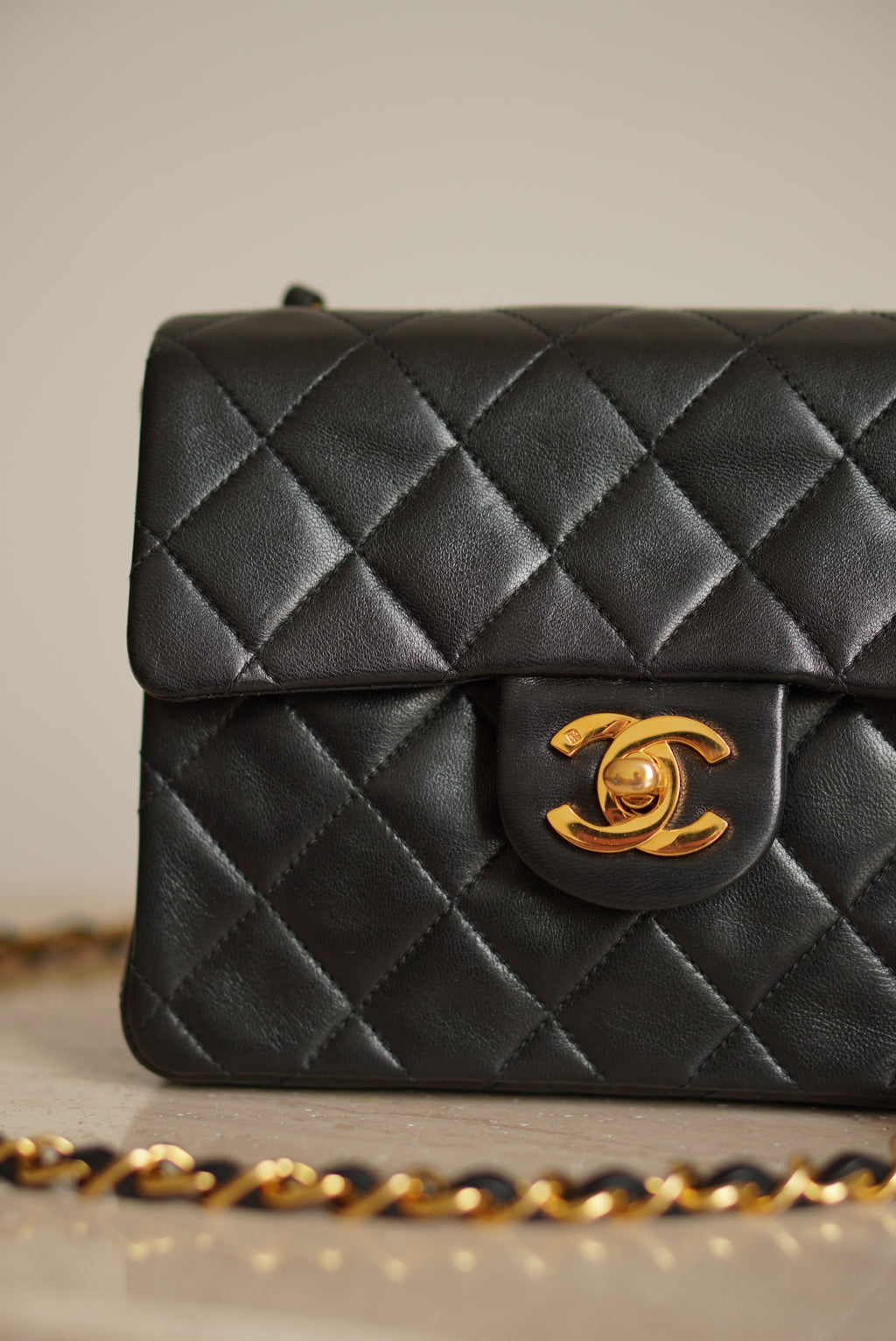 CHANEL CLASSIC MINI SQUARE