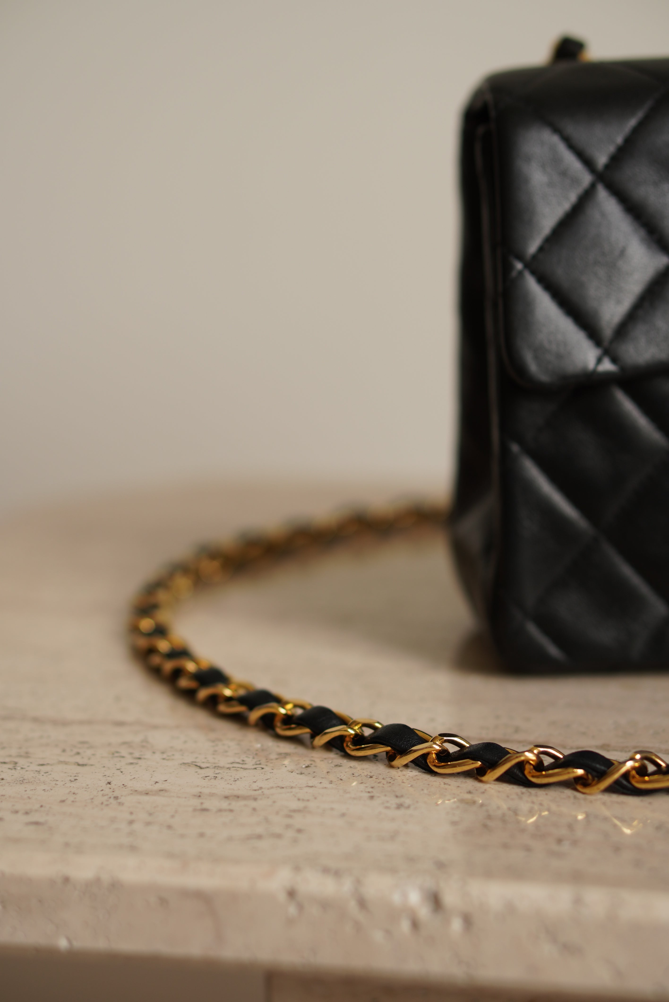 CHANEL CLASSIC MINI SQUARE