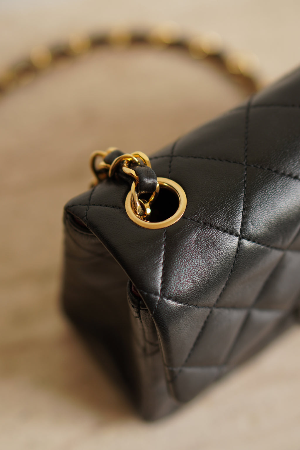 CHANEL CLASSIC MINI SQUARE