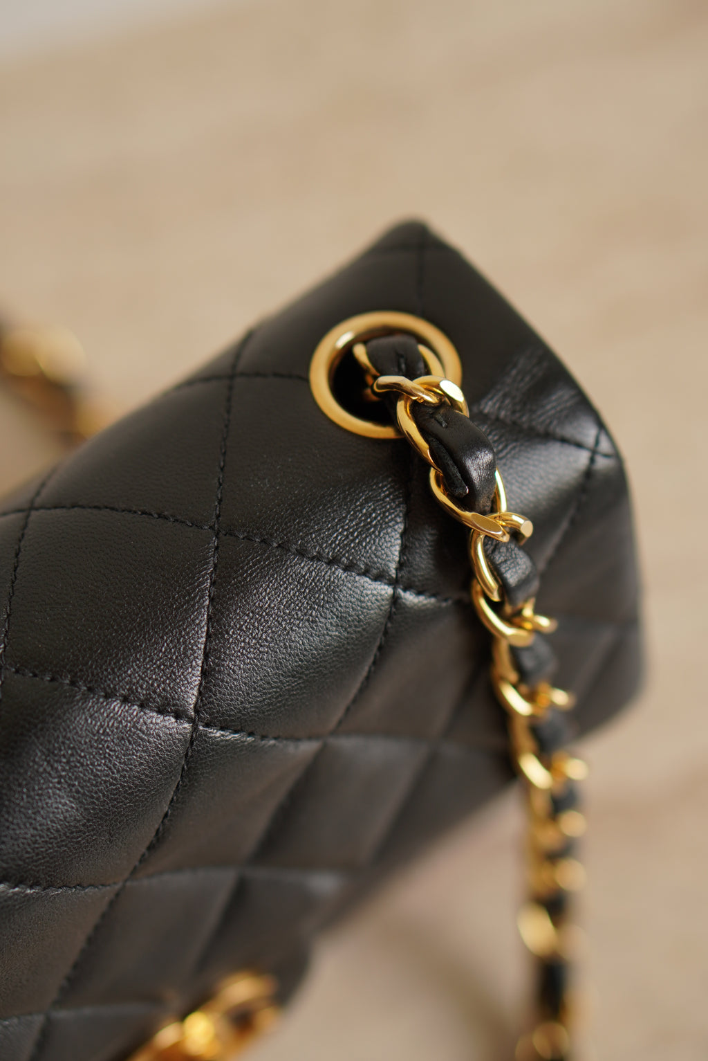 CHANEL CLASSIC MINI SQUARE