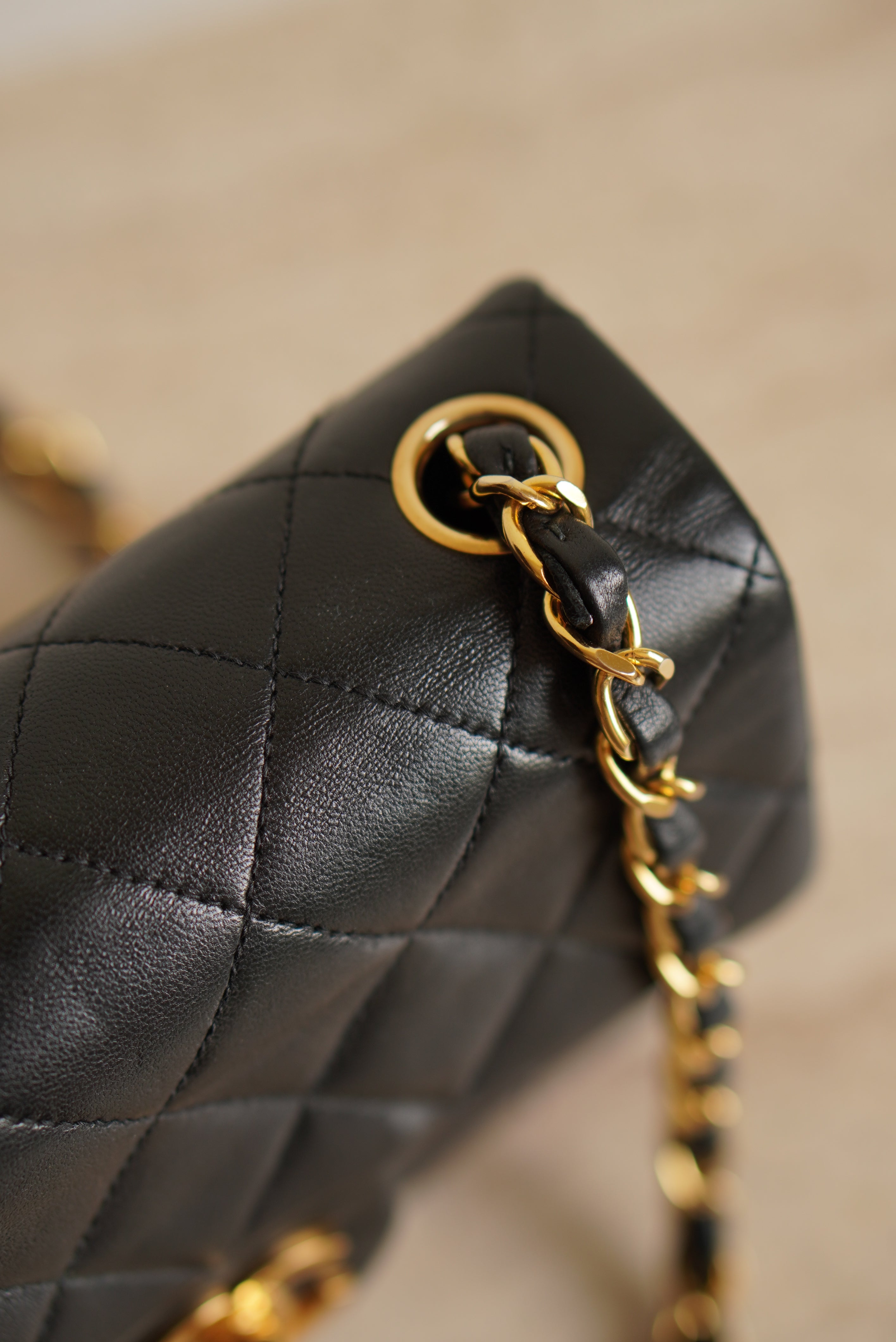 CHANEL CLASSIC MINI SQUARE