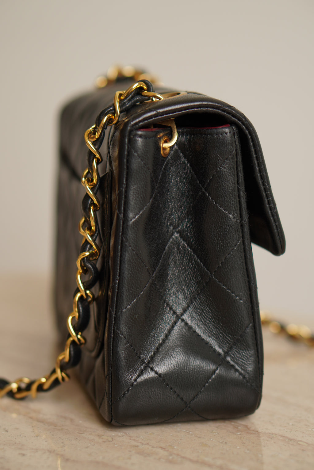 CHANEL CLASSIC MINI SQUARE