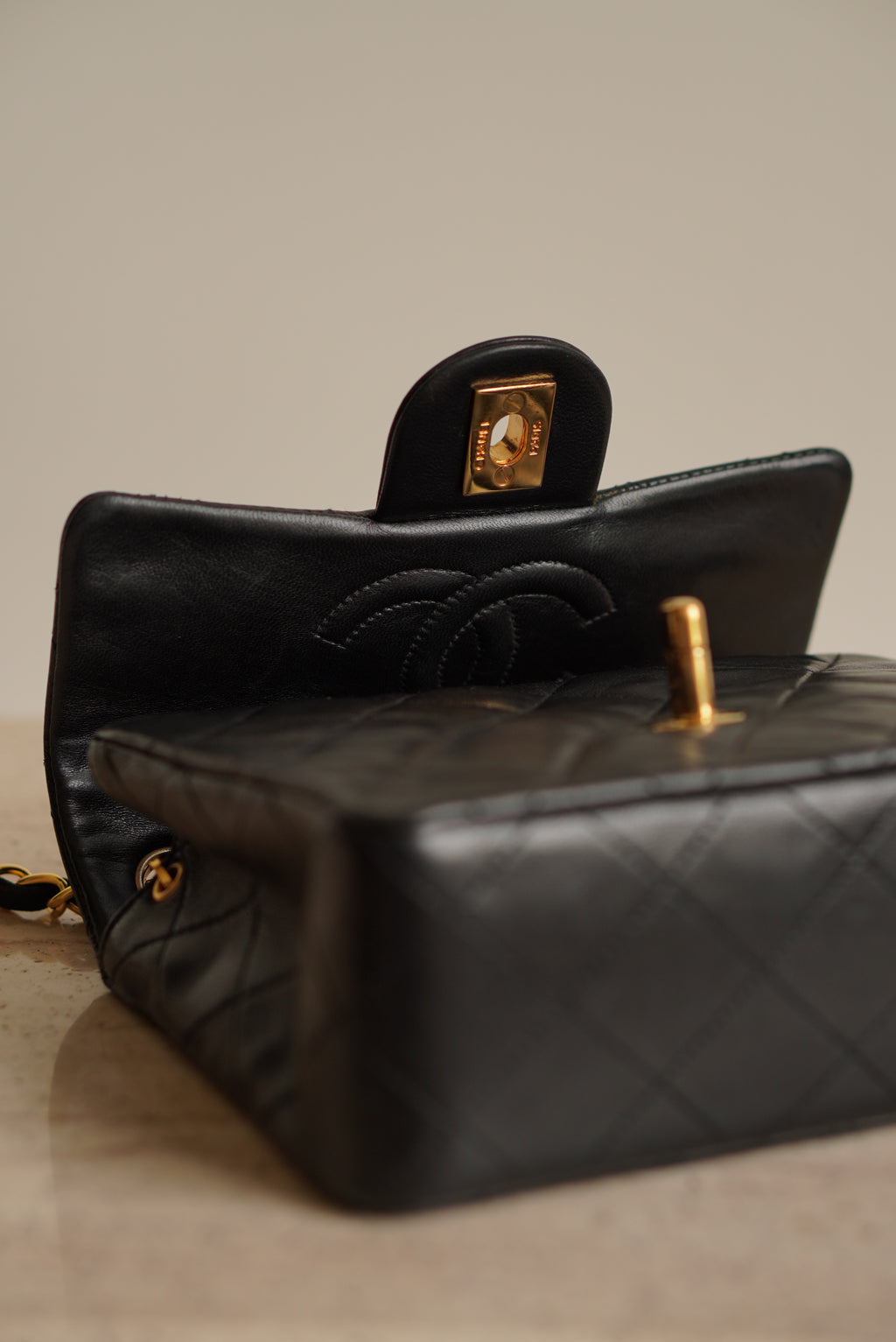 CHANEL CLASSIC MINI SQUARE