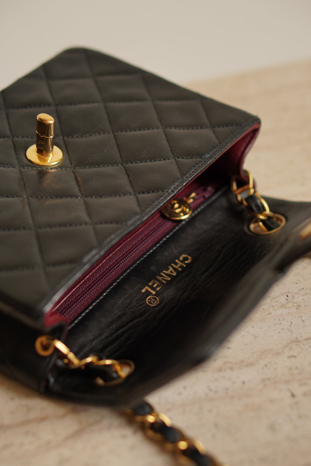 CHANEL CLASSIC MINI SQUARE