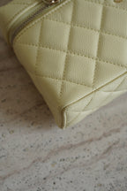CHANEL CLASSIC 26S VANITY WITH CHAIN | LIGHT YELLOW