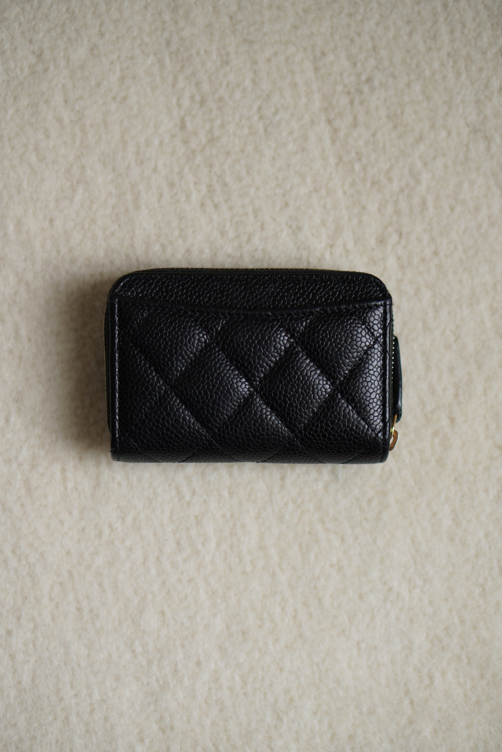 CHANEL CLASSIC ZIPPED COIN PURSE