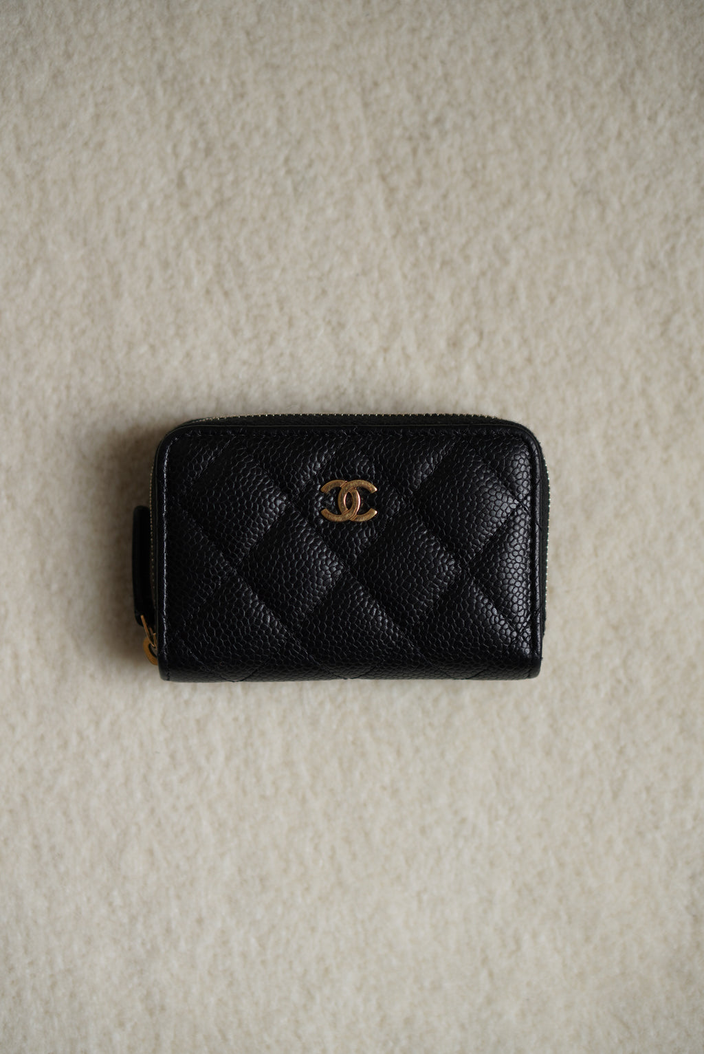 CHANEL CLASSIC ZIPPED COIN PURSE