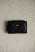 CHANEL CLASSIC ZIPPED COIN PURSE