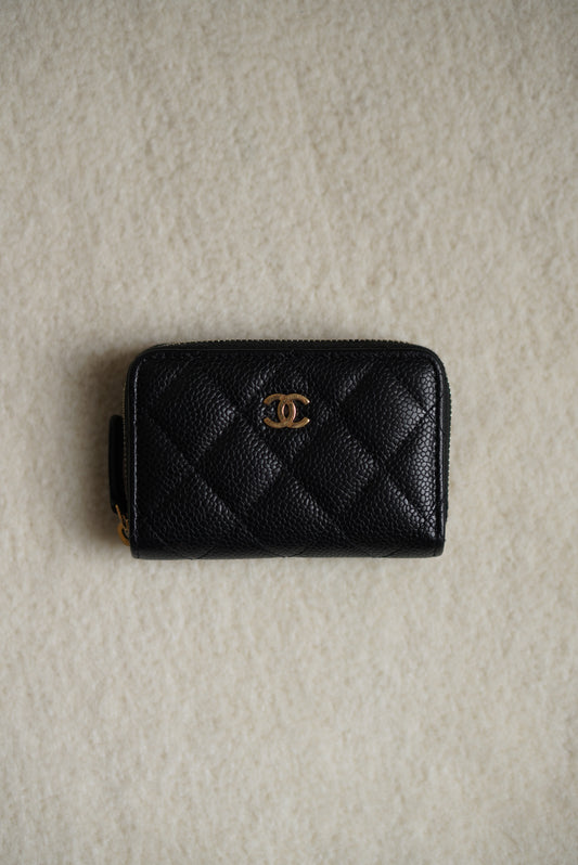 CHANEL CLASSIC ZIPPED COIN PURSE