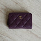 CHANEL CLASSIC ZIPPED COIN PURSE