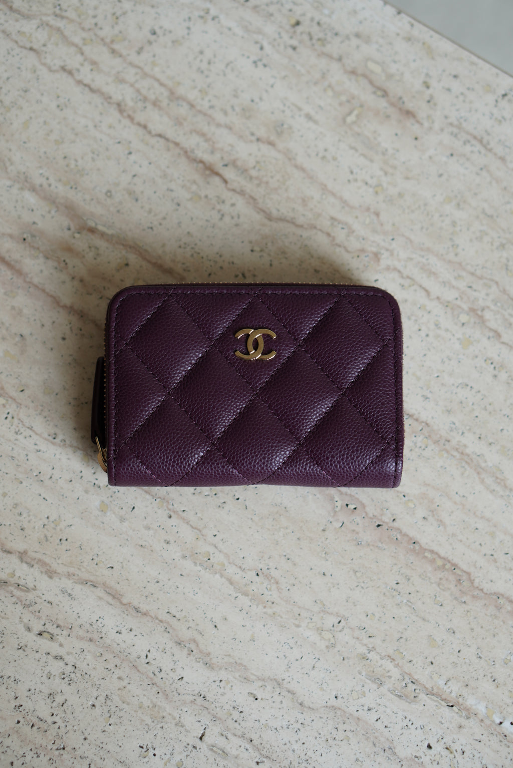 CHANEL CLASSIC ZIPPED COIN PURSE