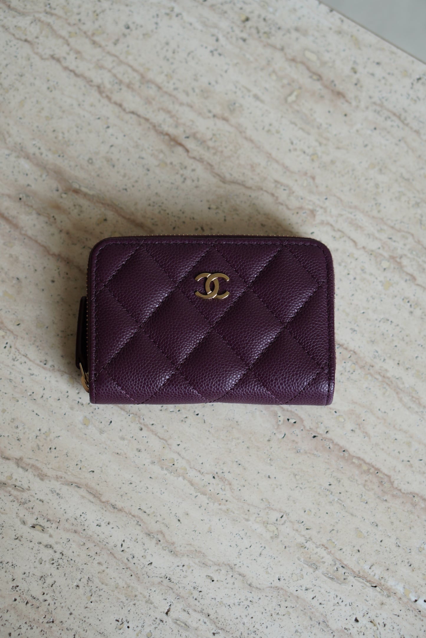 CHANEL CLASSIC ZIPPED COIN PURSE