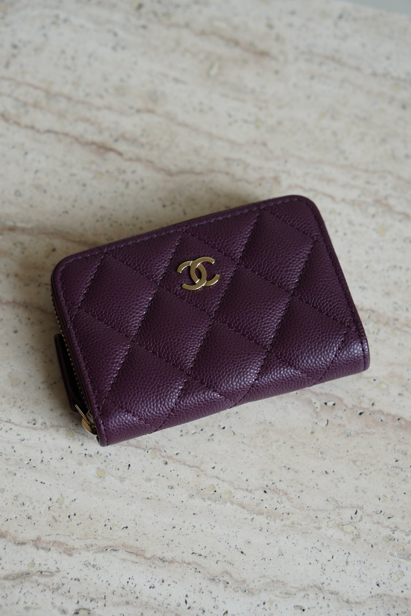 CHANEL CLASSIC ZIPPED COIN PURSE