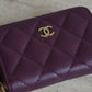 CHANEL CLASSIC ZIPPED COIN PURSE