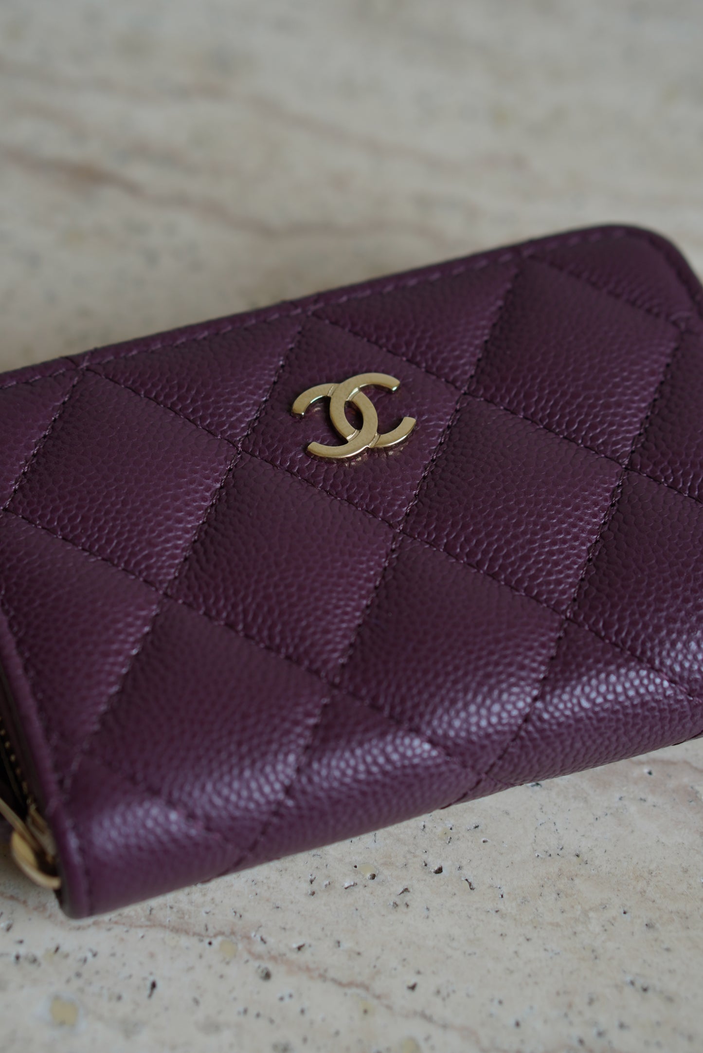 CHANEL CLASSIC ZIPPED COIN PURSE