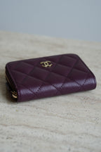 CHANEL CLASSIC ZIPPED COIN PURSE