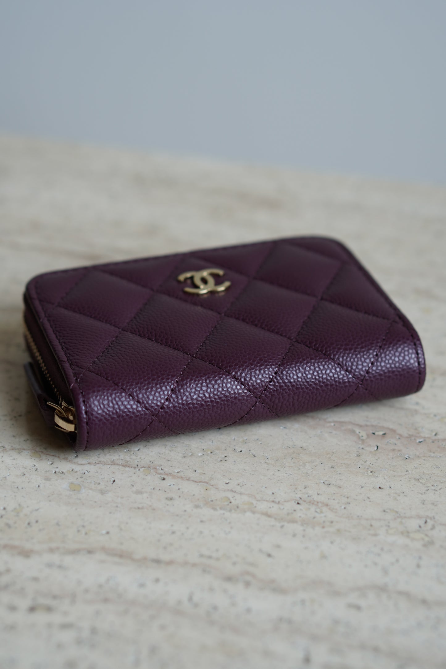 CHANEL CLASSIC ZIPPED COIN PURSE