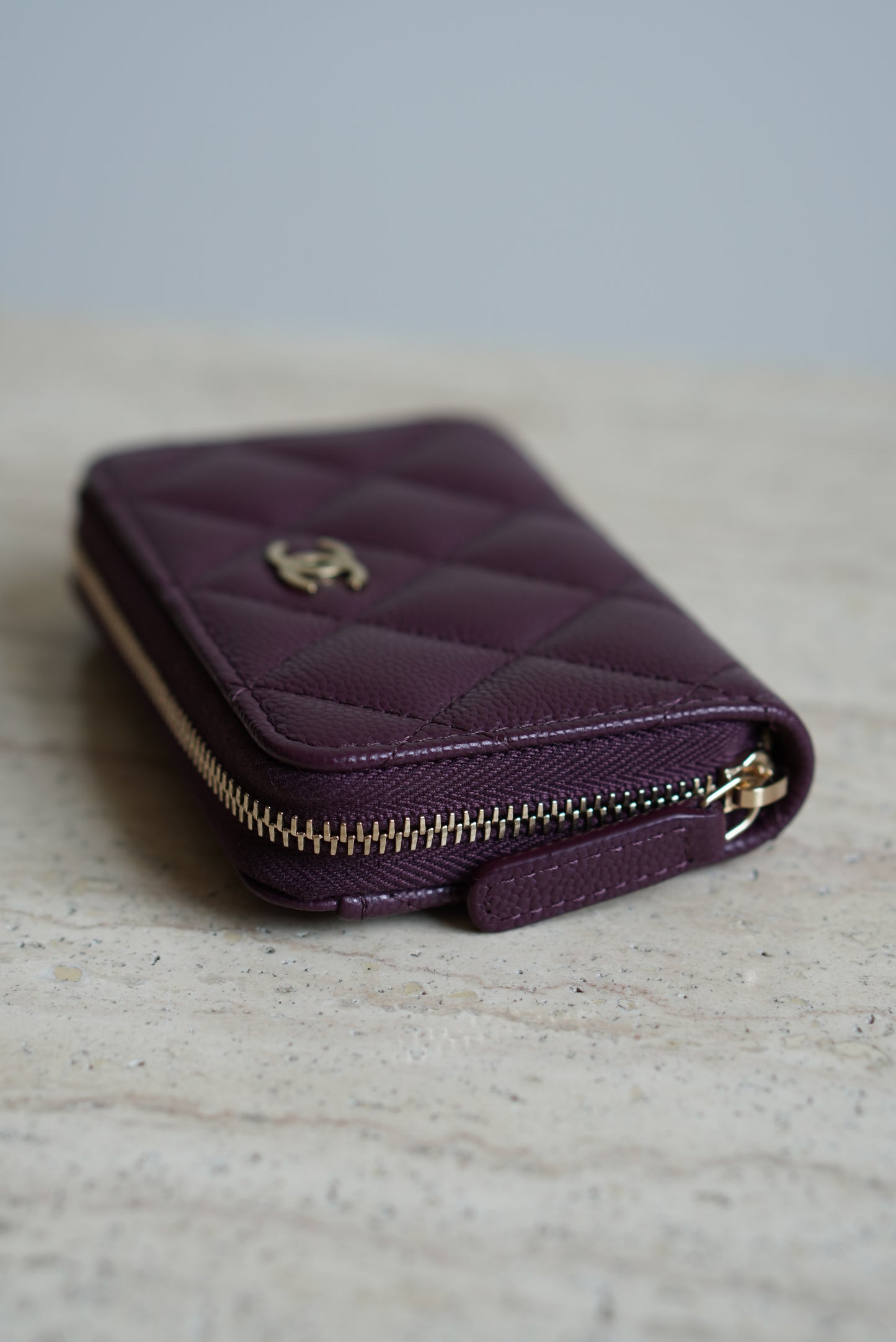 CHANEL CLASSIC ZIPPED COIN PURSE