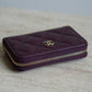 CHANEL CLASSIC ZIPPED COIN PURSE