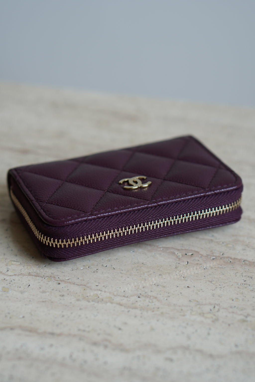 CHANEL CLASSIC ZIPPED COIN PURSE