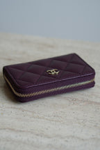 CHANEL CLASSIC ZIPPED COIN PURSE