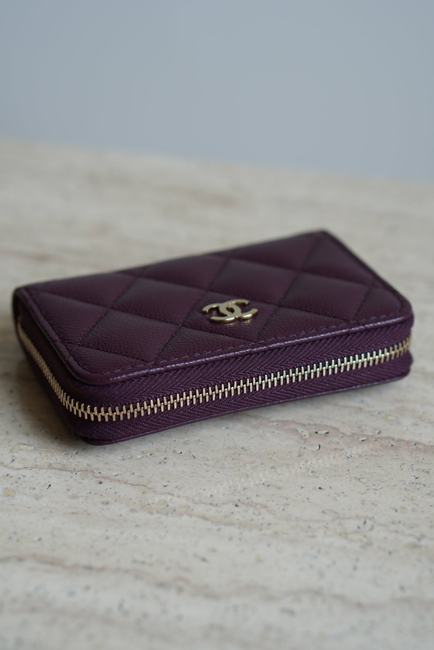 CHANEL CLASSIC ZIPPED COIN PURSE
