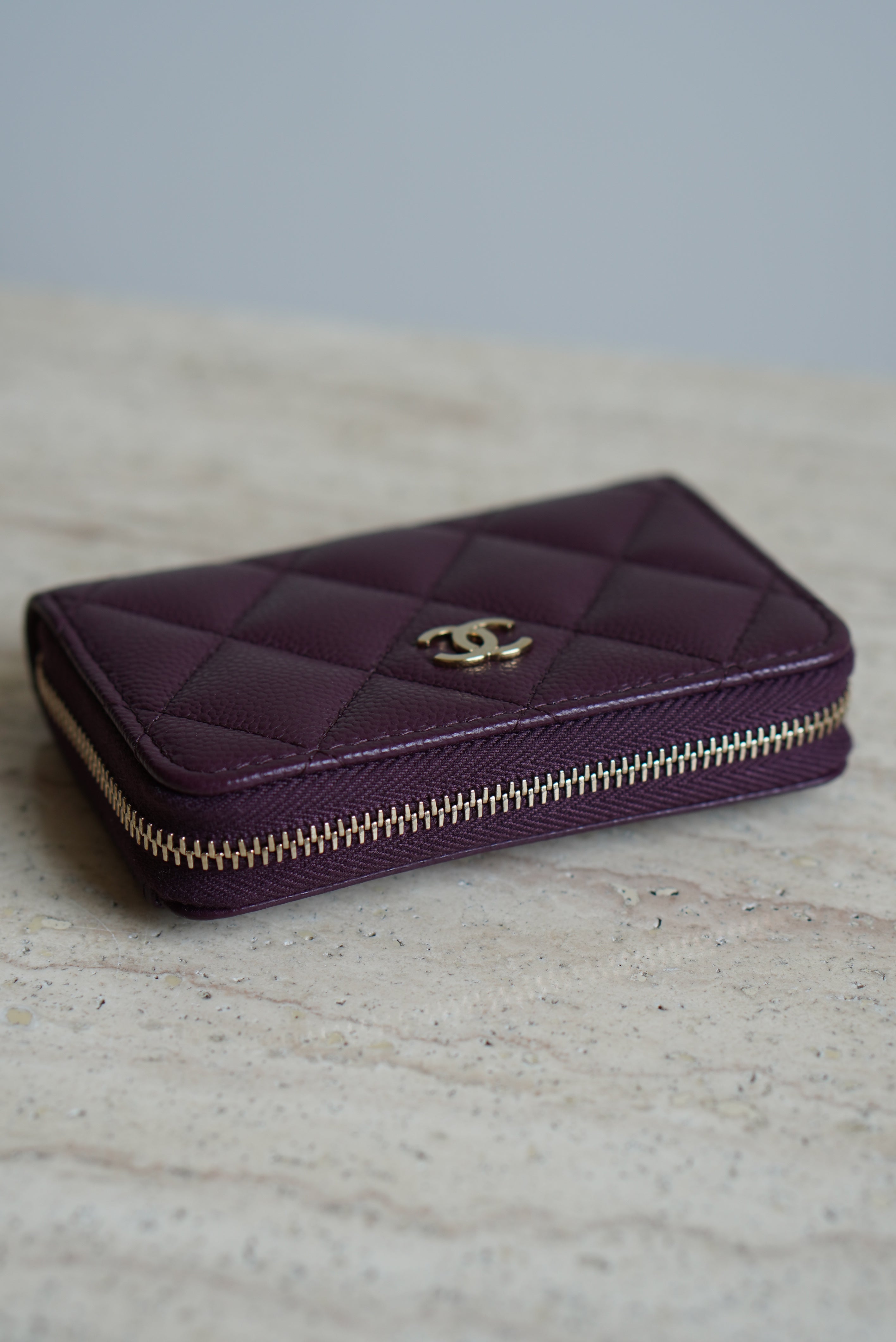 CHANEL CLASSIC ZIPPED COIN PURSE