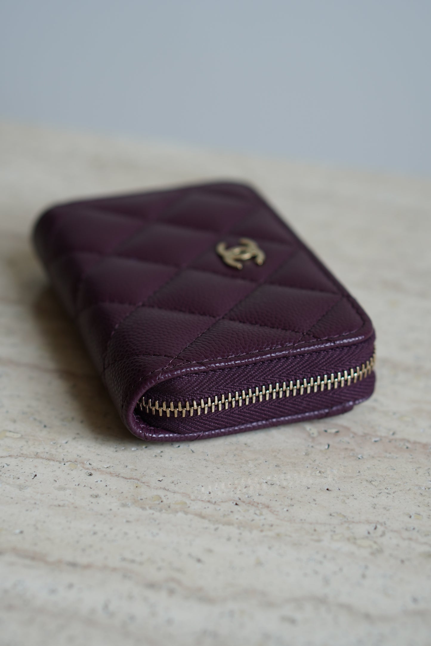 CHANEL CLASSIC ZIPPED COIN PURSE